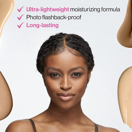 Dewy Liquid Foundation Photo Focus Bronze Beige Longwear Makeup