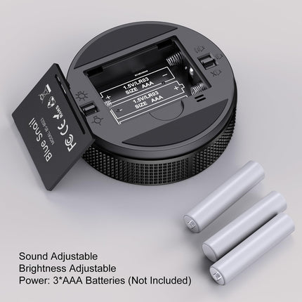 Smart Kitchen Timer with LED Display – Adjustable Volume & Brightness