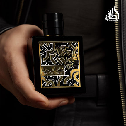 Lattafa Qaed Al Fursan Perfume Unisex 90ml Eau de Parfum Fruity Woody Fragrance