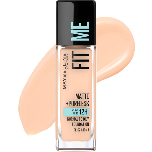 Lightweight Matte Foundation with Pore-Blurring Finish and Buildable Coverage