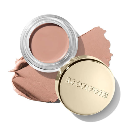 Priming Cream Eyeshadow 0.11oz, Cream-to-Powder Eye Primer, Soft Matte Long-Wear Formula