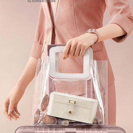 2-Layer Travel Jewelry Organizer – Portable Case for Earrings & Necklaces