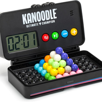 Kanoodle Ultimate Champion 3D Brain Teaser Puzzle Game with Timer