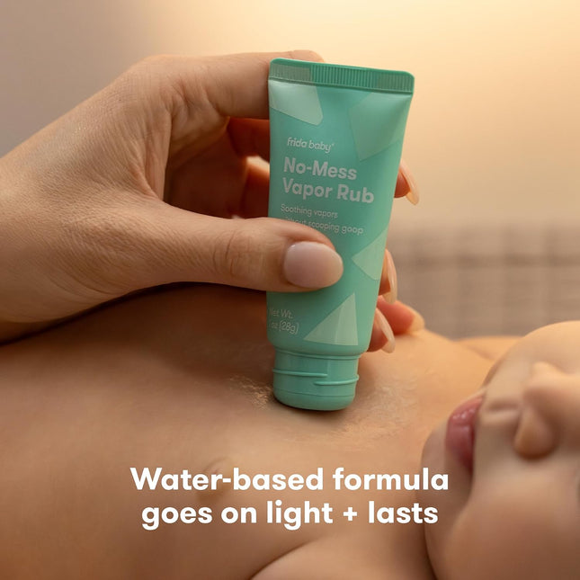 Baby Vapor Rub – Petroleum-Free, Soothing Eucalyptus & Lavender for Sleep