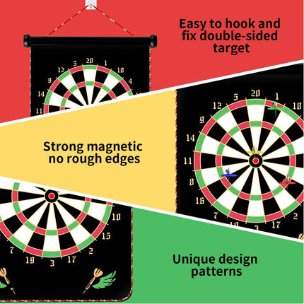 Magnetic Dart Board Game for Kids – 12 Darts, Indoor & Outdoor Fun Ages 8–13