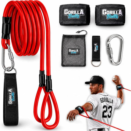 Resistance Bands for Baseball Pitchers Arm Training Speed Agility Workout