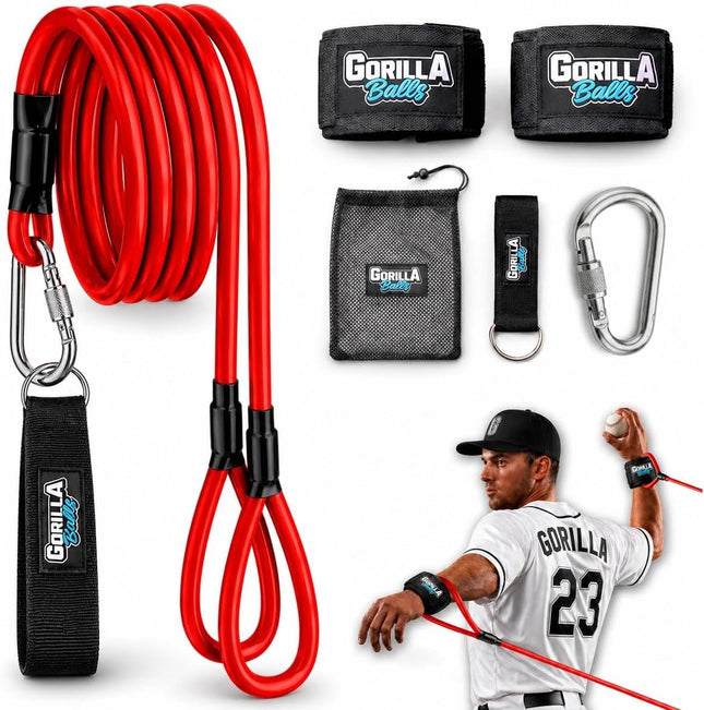 Resistance Bands for Baseball Pitchers Arm Training Speed Agility Workout