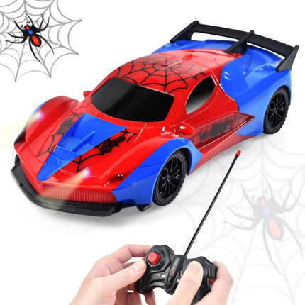 RC Car Toy for Kids Ages 3+ Remote Control Spider Vehicle Boys Girls Gift