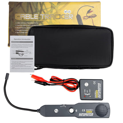 EM415Pro Electrical Tester – 6-42V Circuit Breaker Finder Flexible Probe for Cars & Home