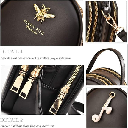 Small Shoulder Bag Women Crossbody Messenger Purse Stylish Ladies Handbag Wallet