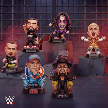 WWE Ballers Series 1 Mystery Capsule 2 Pack by ZURU Collectible Figures