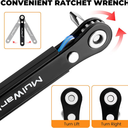 20pcs Small Screwdriver Set – 1/4" Right Angle, 90-Degree Offset for Tight Spaces