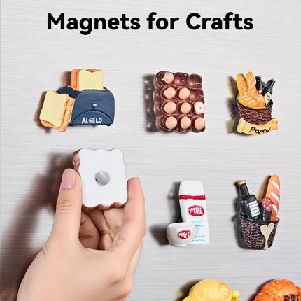 45 Pcs Neodymium Refrigerator Magnets – Small Round, Multi-Use for Home & Office