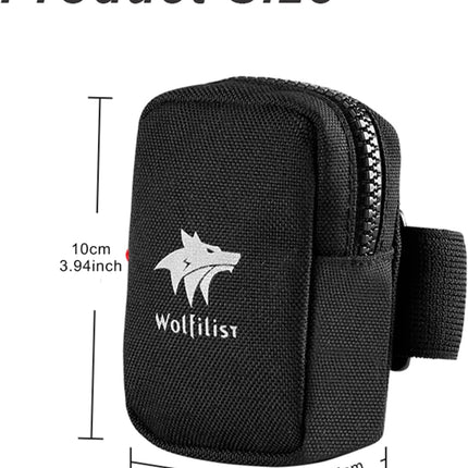 Mini Bike Seat Bag – Durable, Water-Resistant Storage for Cycling Essentials