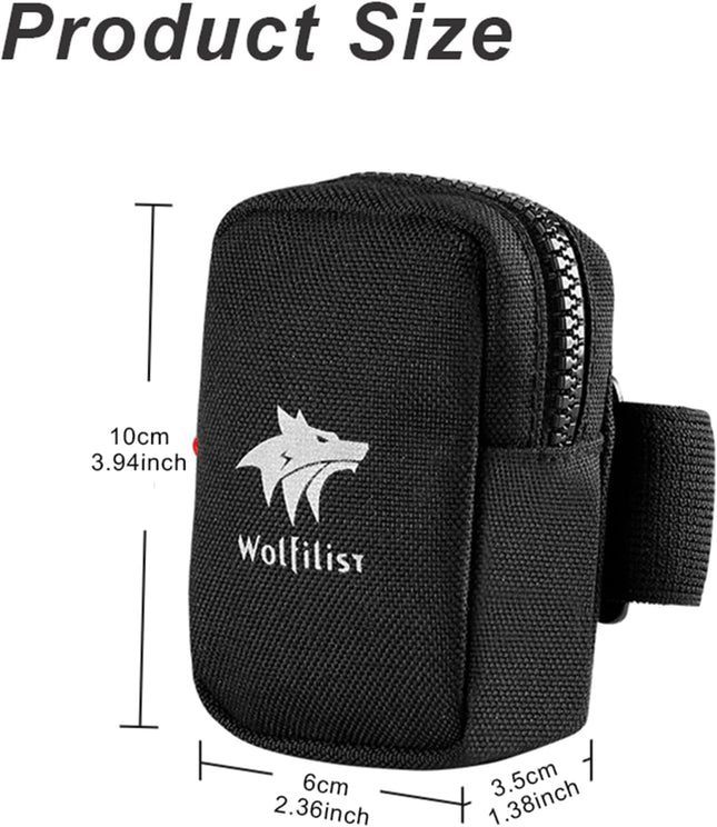 Mini Bike Seat Bag – Durable, Water-Resistant Storage for Cycling Essentials