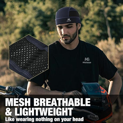 Cooling Skull Cap Helmet Liner – Lightweight Mesh for Cycling & Motorcycle