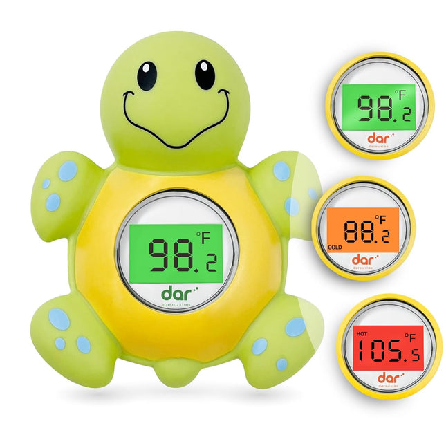 Baby Bath Thermometer – Digital Floating Thermometer with Color Backlight