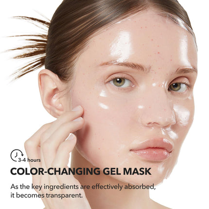 TXA Pink Capsule Gel Mask Overnight Face Mask 99% Tranexamic Acid Hydrating Glow