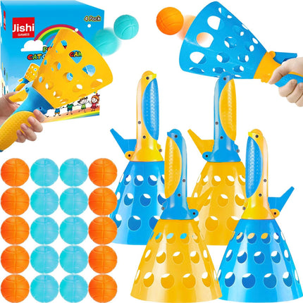 Pop Pass Catch Ball Game Indoor Outdoor Toy for Kids Boys Girls Ages 3+