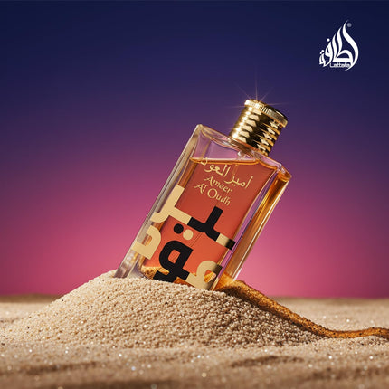 Lattafa Ameer Al Oud Intense Oud Perfume Unisex 100ml Eau de Parfum Spray