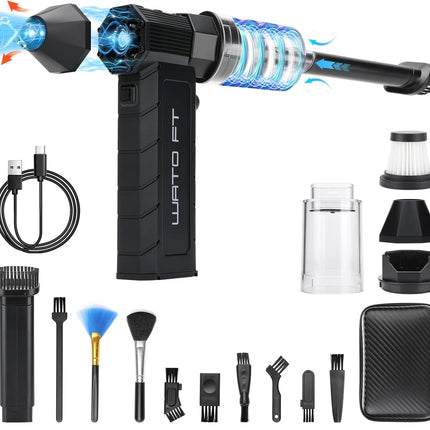 Cordless Electric Air Duster – 180000RPM Brushless Motor, Adjustable Power