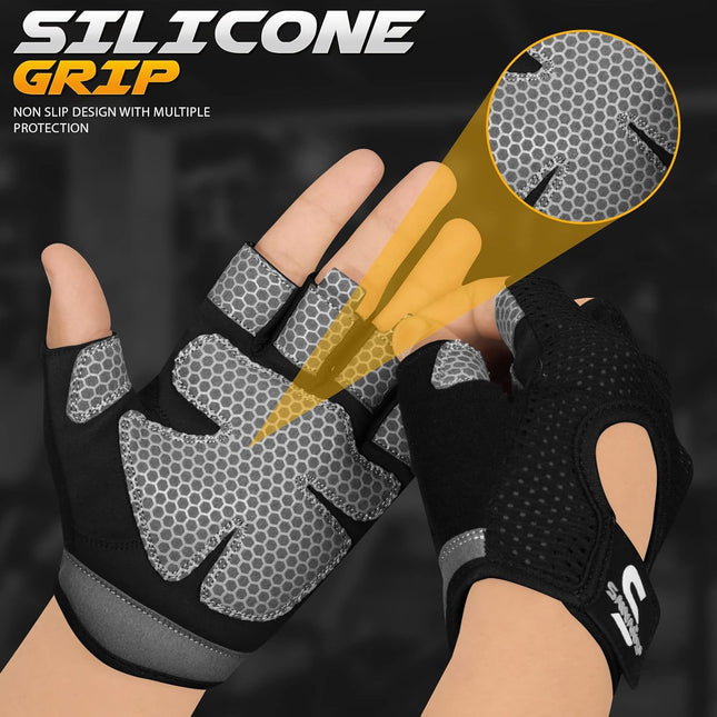 Workout Gloves for Men Women Weight Lifting Gym Fitness Cycling Gloves