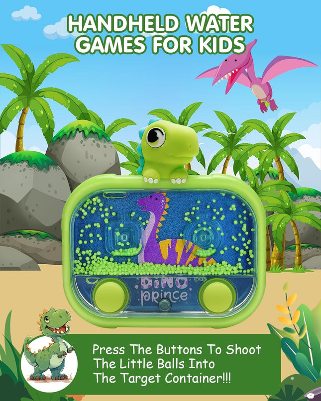 Handheld Water Toy Game – Car, Airplane & Road Trip Fun for Kids