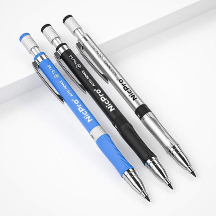 11-Piece 2mm Mechanical Pencil Set – Colored Pencils, Drafting Tools & Accessories