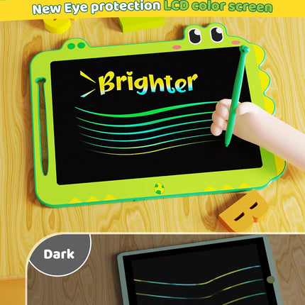 LCD Writing Tablet for Kids – 12” Colorful Doodle & Drawing Board