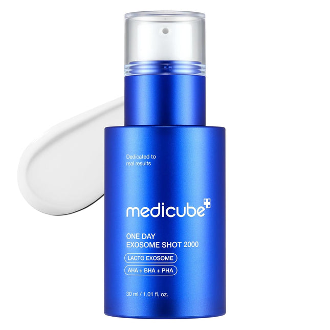 Exosome Shot Zero 2,000 PPM Spicule Serum – Pore Care & Smooth Skin