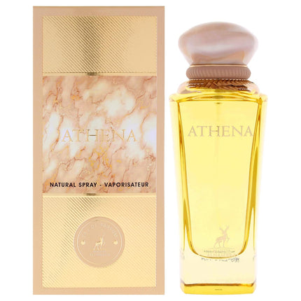 Maison Alhambra Athena Women’s Eau de Parfum 3.4 oz Sweet Floral Woody Perfume