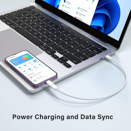 4 Pack USB C to Lightning Adapter MFi Certified Fast Charging for iPhone