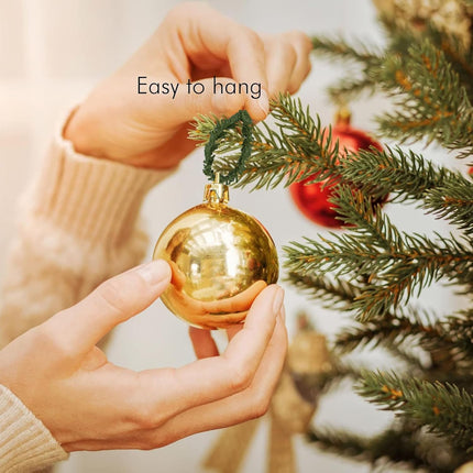 100PCS 4 Inch Christmas Ornament Hooks Hangers Twist Ties for Tree Garland