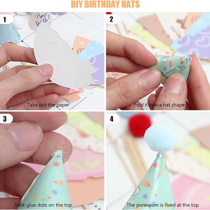Safari Animal Cake Toppers – Jungle Themed Party Decorations for Birthday & Baby Shower