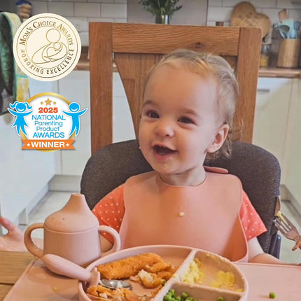 Silicone Baby Sippy Cup – 3-Stage Training Straw Cup for Infants & Toddlers