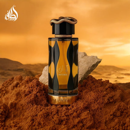 Lattafa Teriaq Intense Perfume Unisex 100ml Eau de Parfum Oriental Spicy Fragrance