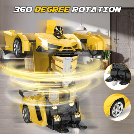 Transform Remote Control Car Toy for Kids Boys Ages 3-12 RC Vehicle