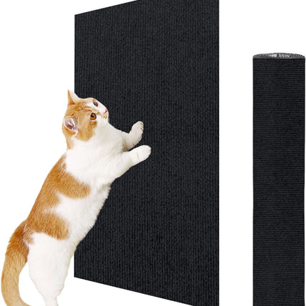 Cat Furniture Protector 23.6x15.8" – Anti-Scratch Corner & Wall Mat