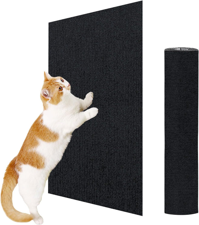 Cat Furniture Protector 23.6x15.8" – Anti-Scratch Corner & Wall Mat