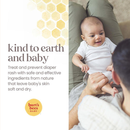 Baby Diaper Rash Ointment – Maximum Strength 40% Zinc Oxide, 2 Pack, 3oz
