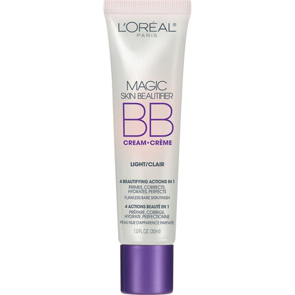 Lightweight BB Cream Tinted Moisturizer for Smooth and Natural Skin Finish