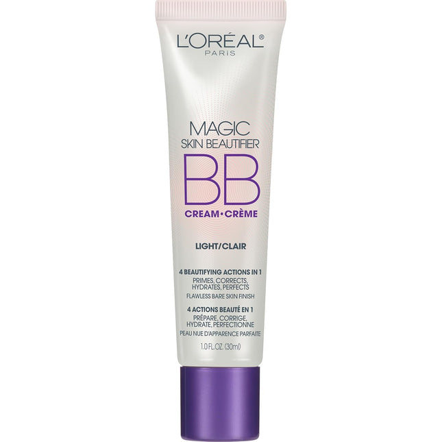 Lightweight BB Cream Tinted Moisturizer for Smooth and Natural Skin Finish