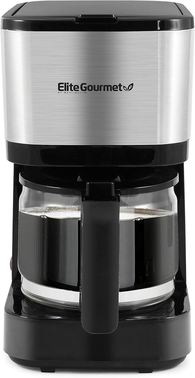EHC9420 Automatic 5-Cup Brew & Drip Coffee Maker with Pause N Serve Filter