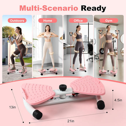 Waist Twister Machine for Effective Core Toning and Weight Loss – Home Gym Must