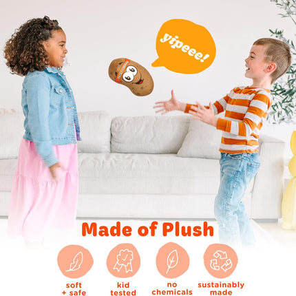 Pass The Potato Game, Fun Active Indoor & Outdoor Toy for Kids 3–8+