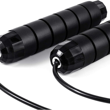 Jump Rope for Exercise – Adjustable, Speed Rope with Bearings, Women & Men