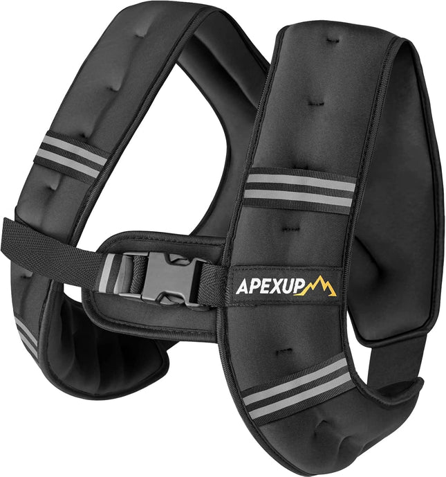 Weighted Vest for Men & Women for Strength Training, Running and Fitness