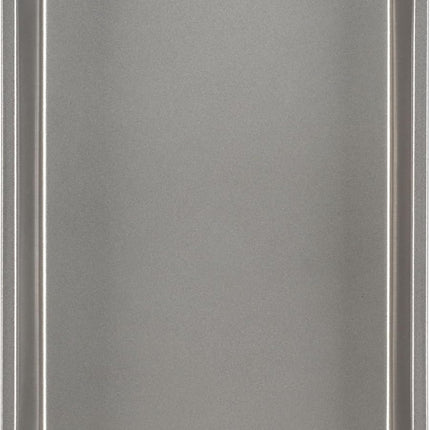 7" x 11" Nonstick Baking Pan, Scratch-Resistant Metal Utensil Safe, Gray