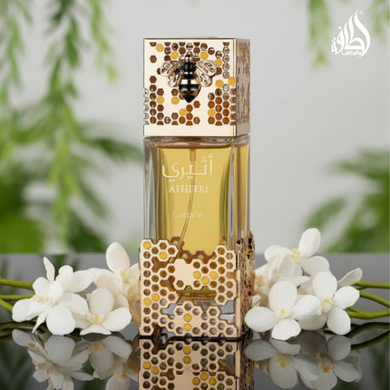 Lattafa Atheeri Eau de Parfum 100ml Unisex Floral Woody Amber Fragrance