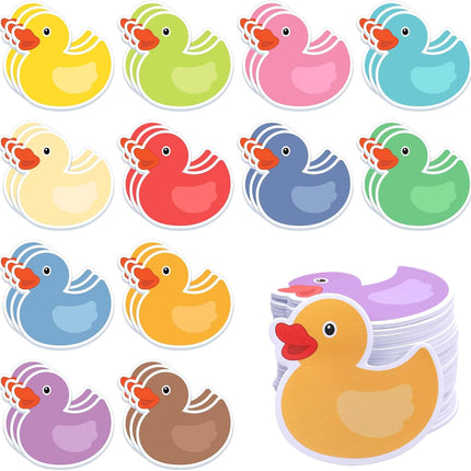 36 Pack Duck Sticky Notes – 720 Sheets, Colorful Self-Stick Notepads for School & Office